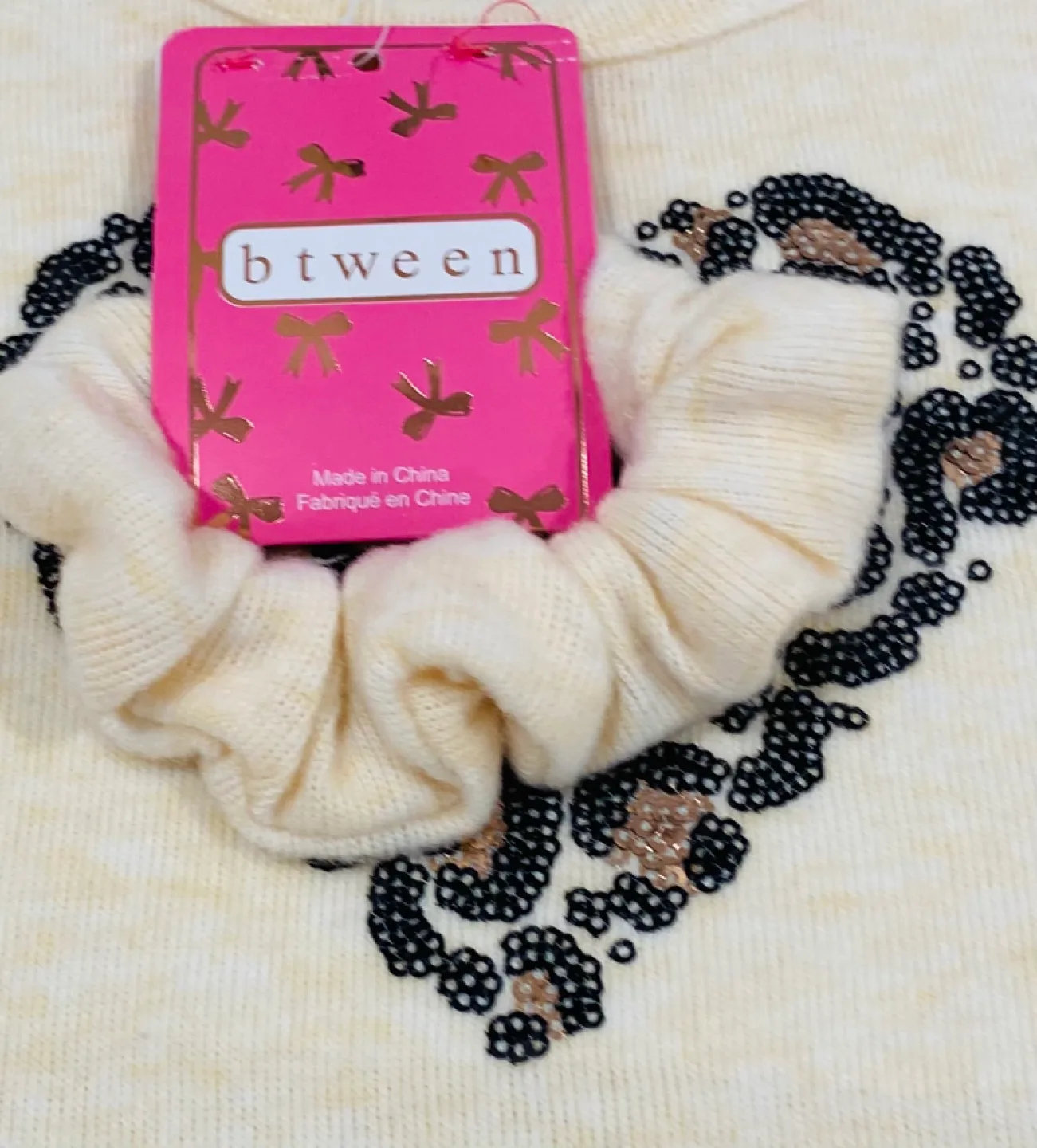 GIRL’S Size 5 Leopard Heart DRESS.  VESTIDO para NIÑA Talla 5 image indicator(6)