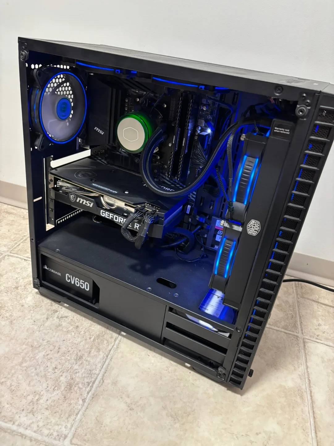 Gaming PC - RTX 3070 -Ryzen 7 5800x image indicator(2)