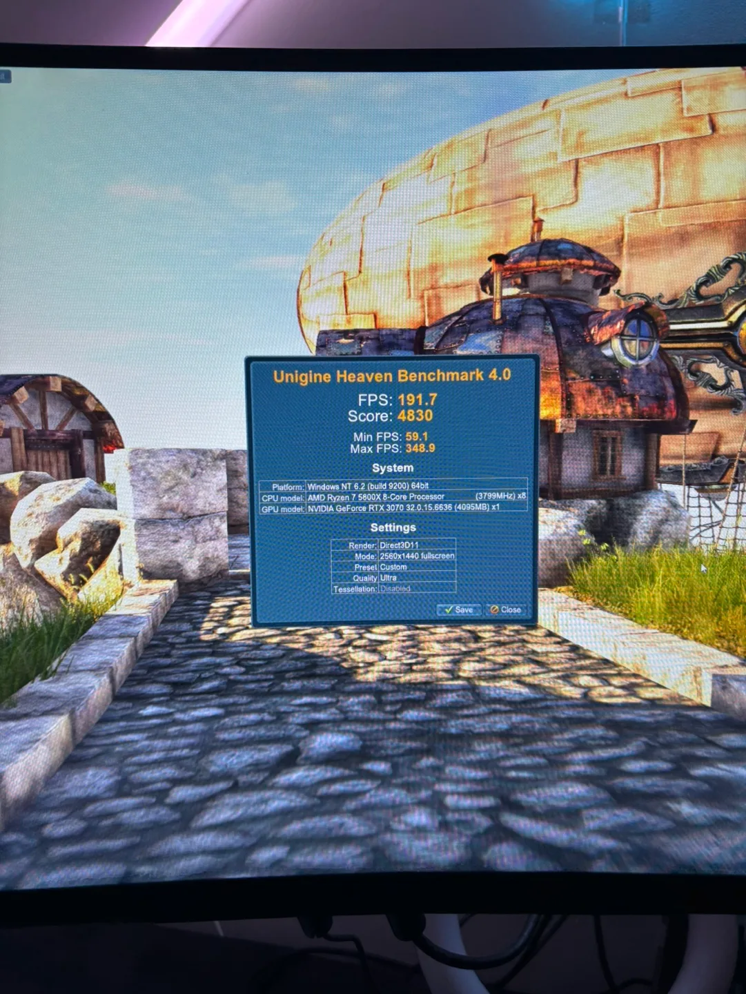 Gaming PC - RTX 3070 -Ryzen 7 5800x image indicator(6)