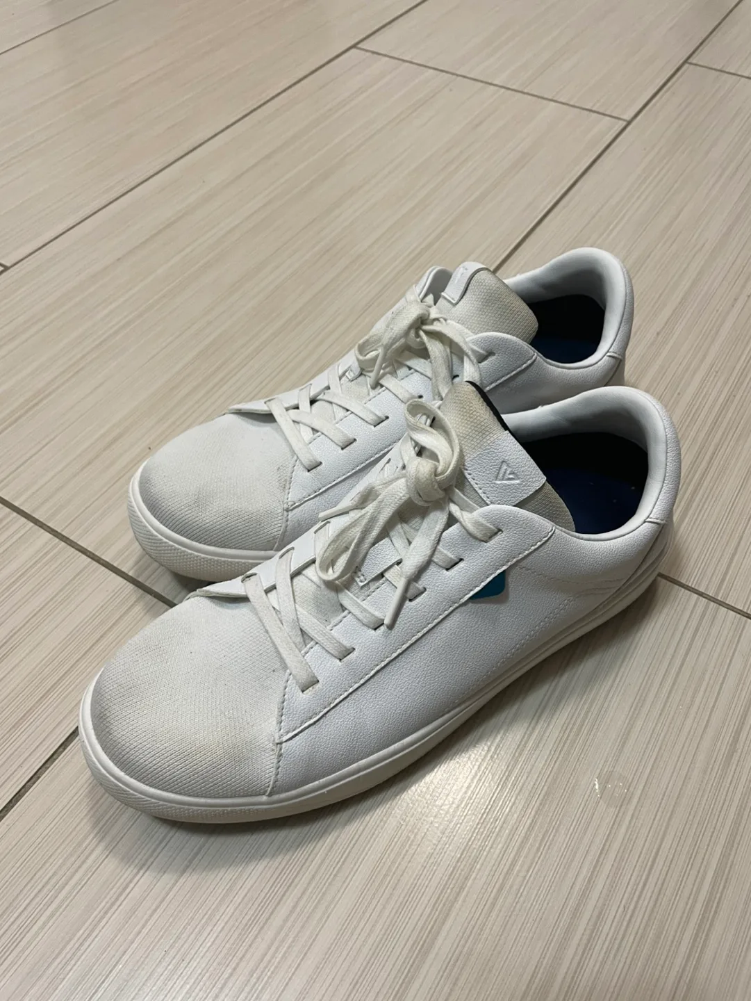 Vessi White waterproof Sneakers Men’s US 9 image indicator(2)