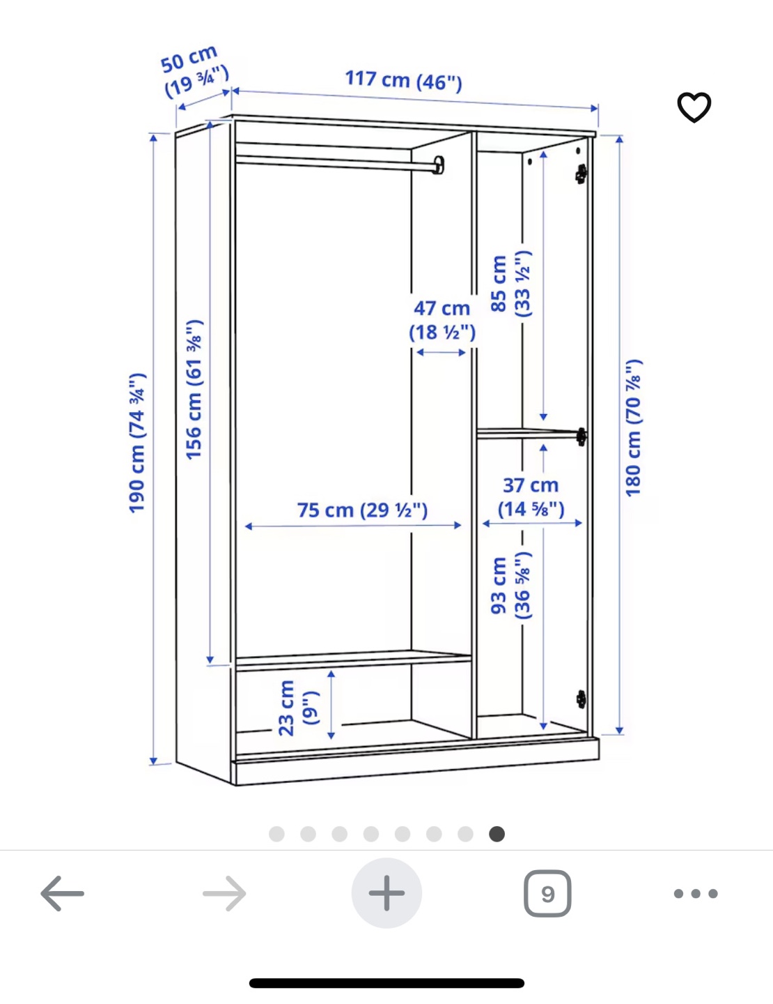IKEA Wardrobe - photo 3