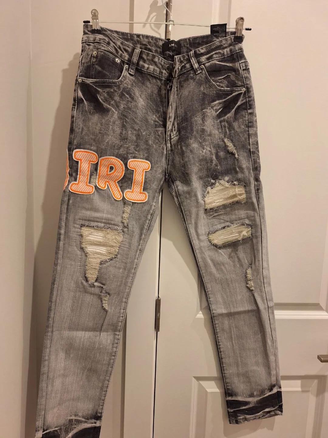 AMIRI Distressed Jeans thumbnail