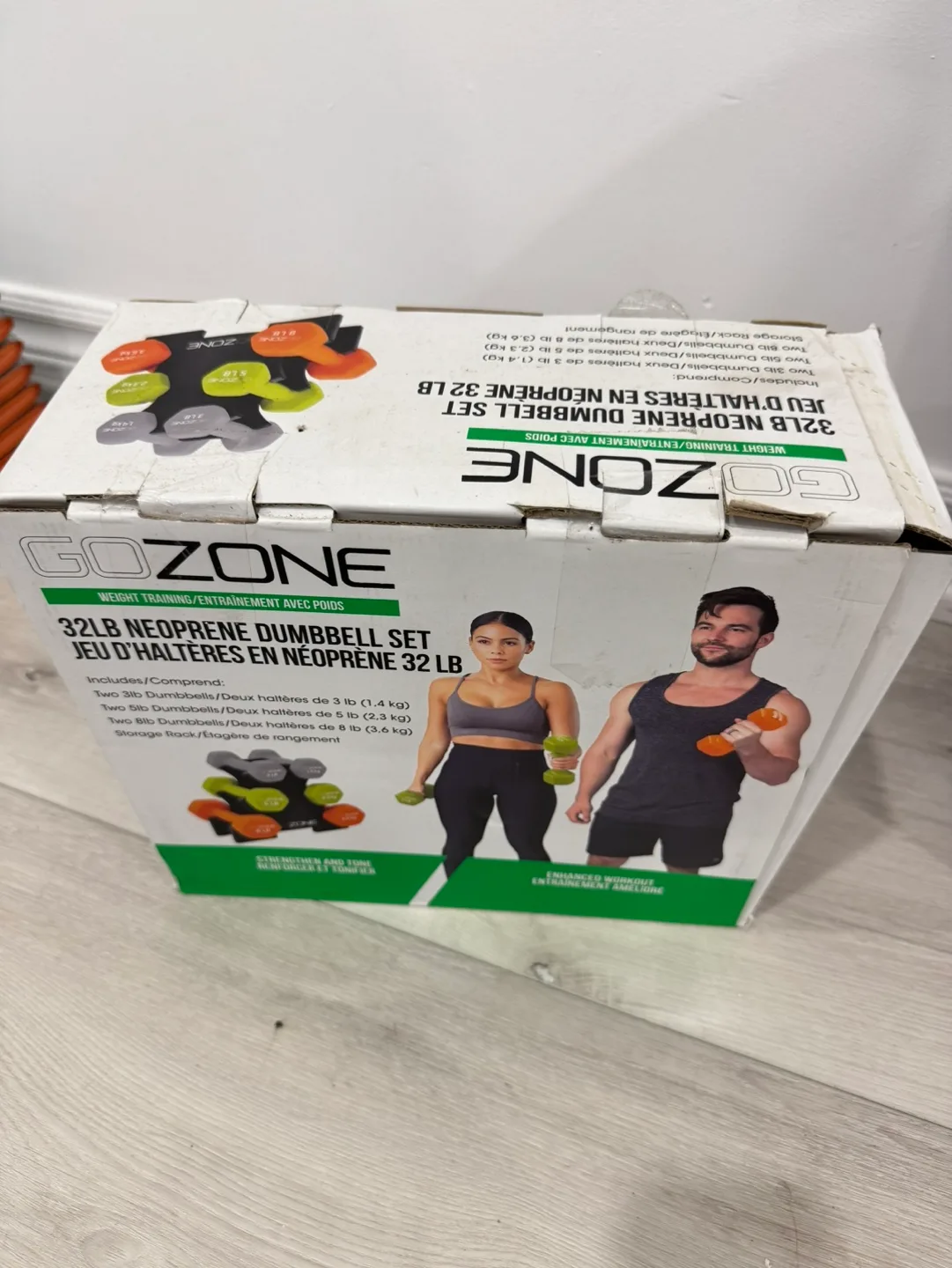 Fitness Bundle: Yoga Mat, Dumbbells, and Stepper image indicator(3)