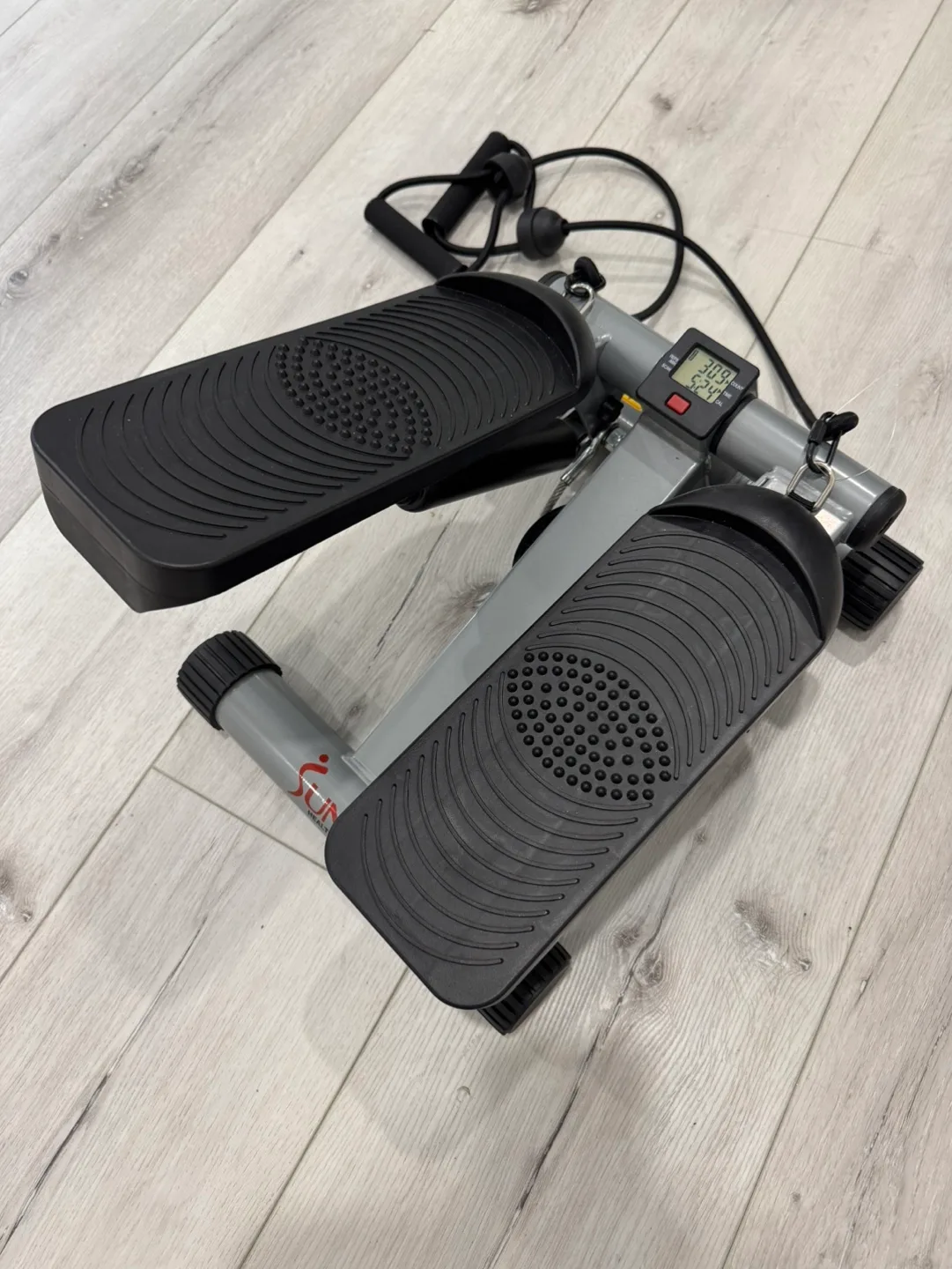 Fitness Bundle: Yoga Mat, Dumbbells, and Stepper image indicator(4)