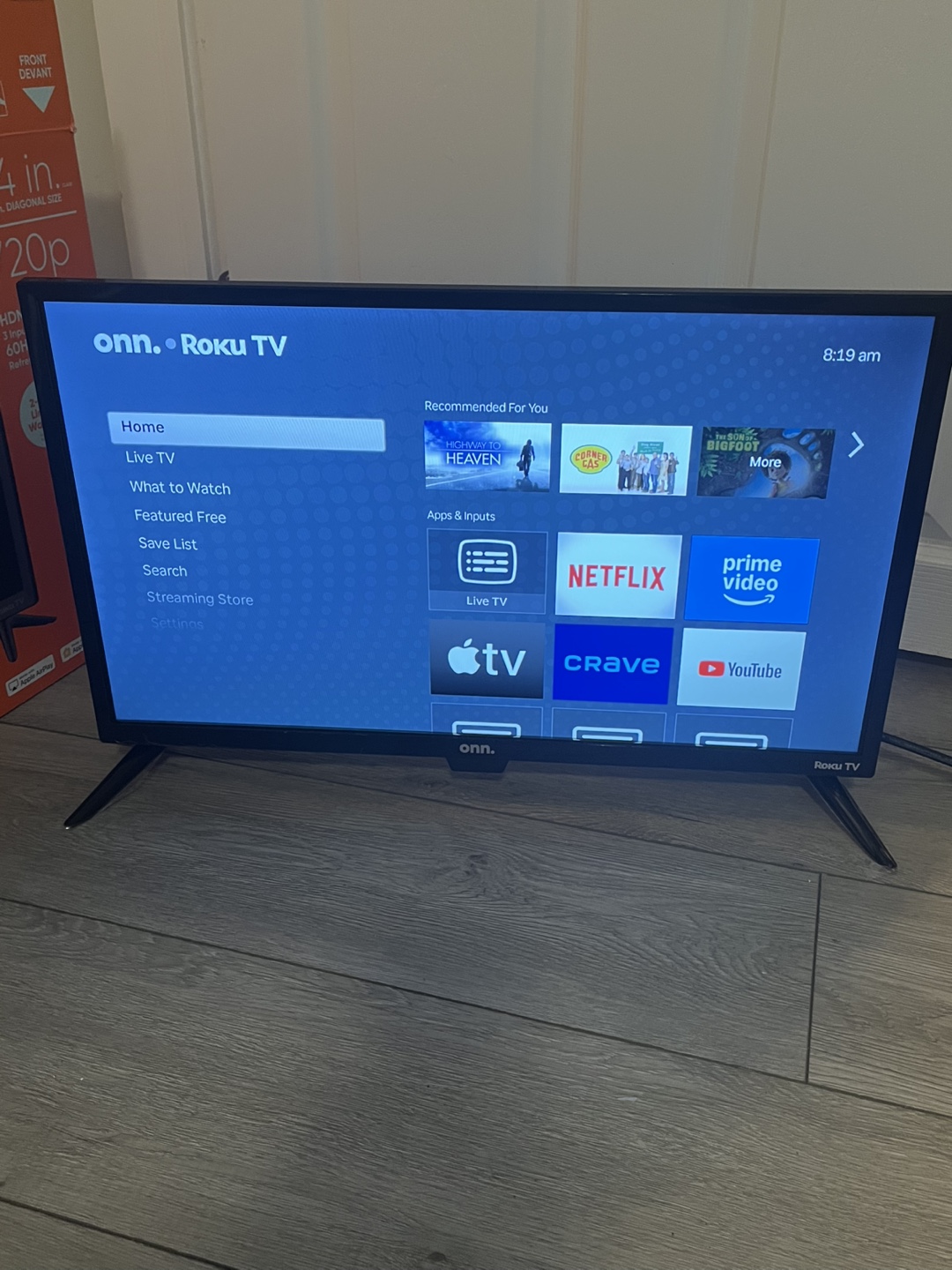 Onn. 24-inch Roku TV