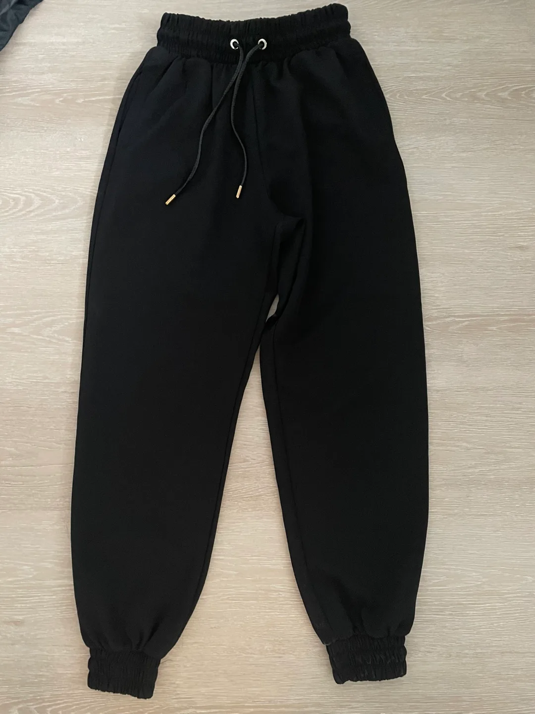 Zara women black pants thumbnail