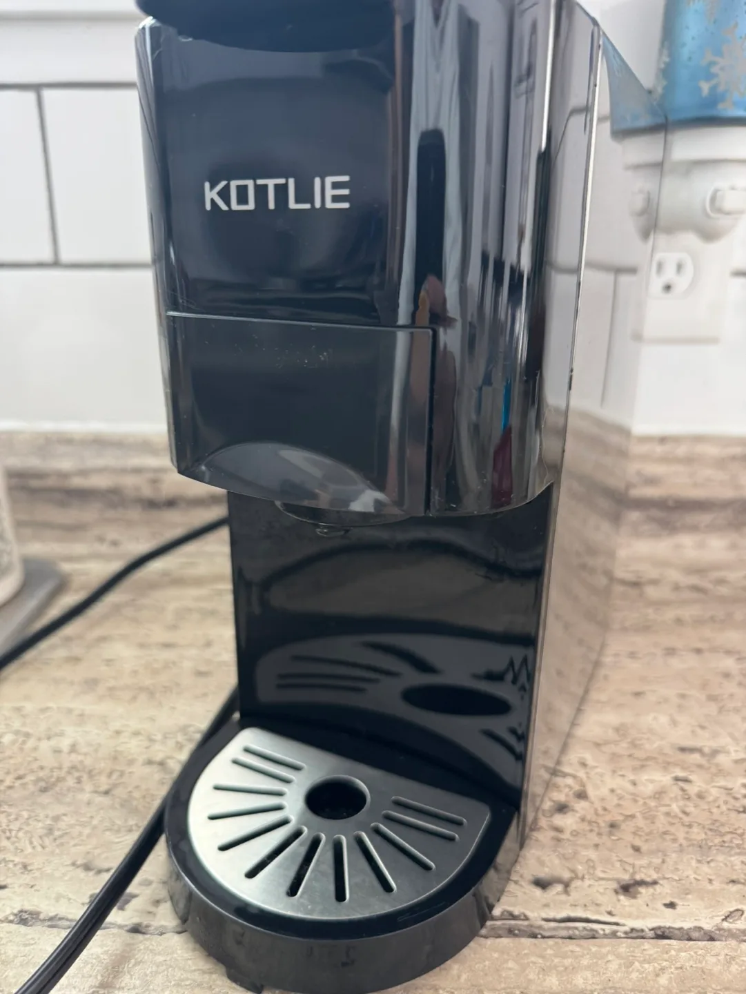 KOTLIE Single Serve Coffee Machine - Black thumbnail