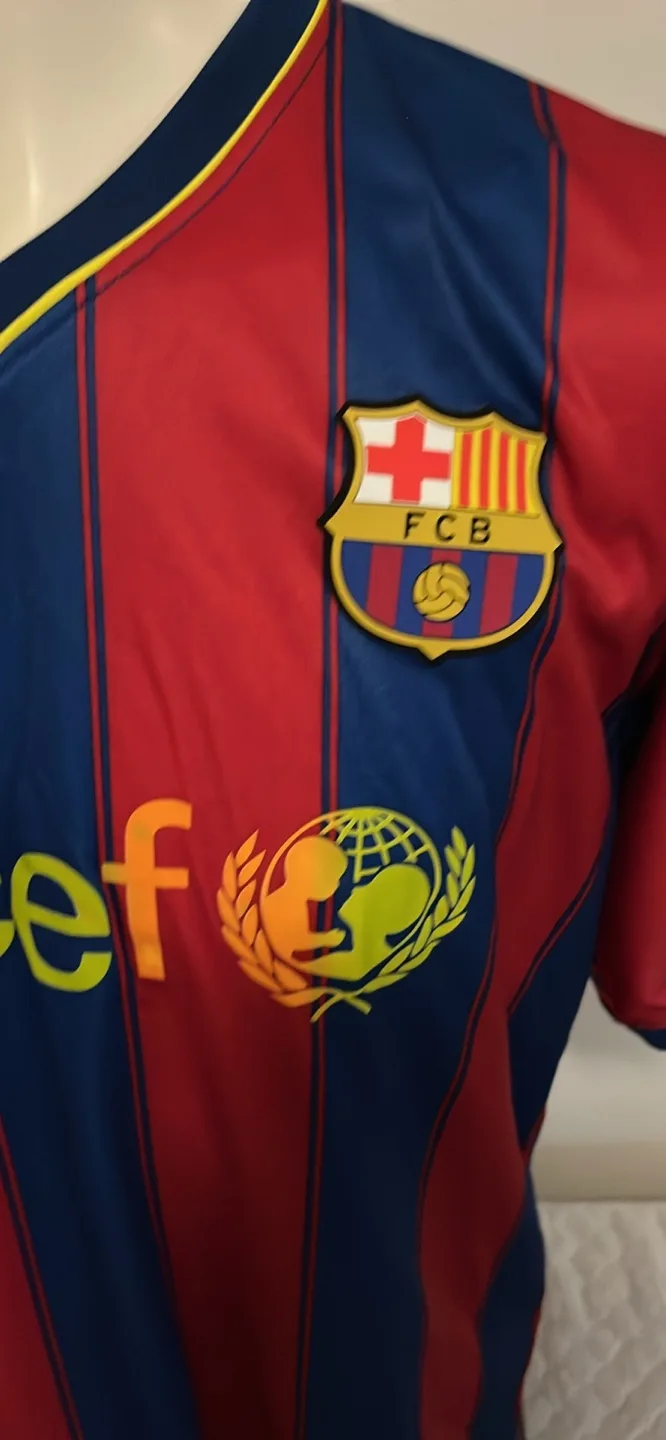 FC Barcelona Ibrahimović #9 Jersey image indicator(3)