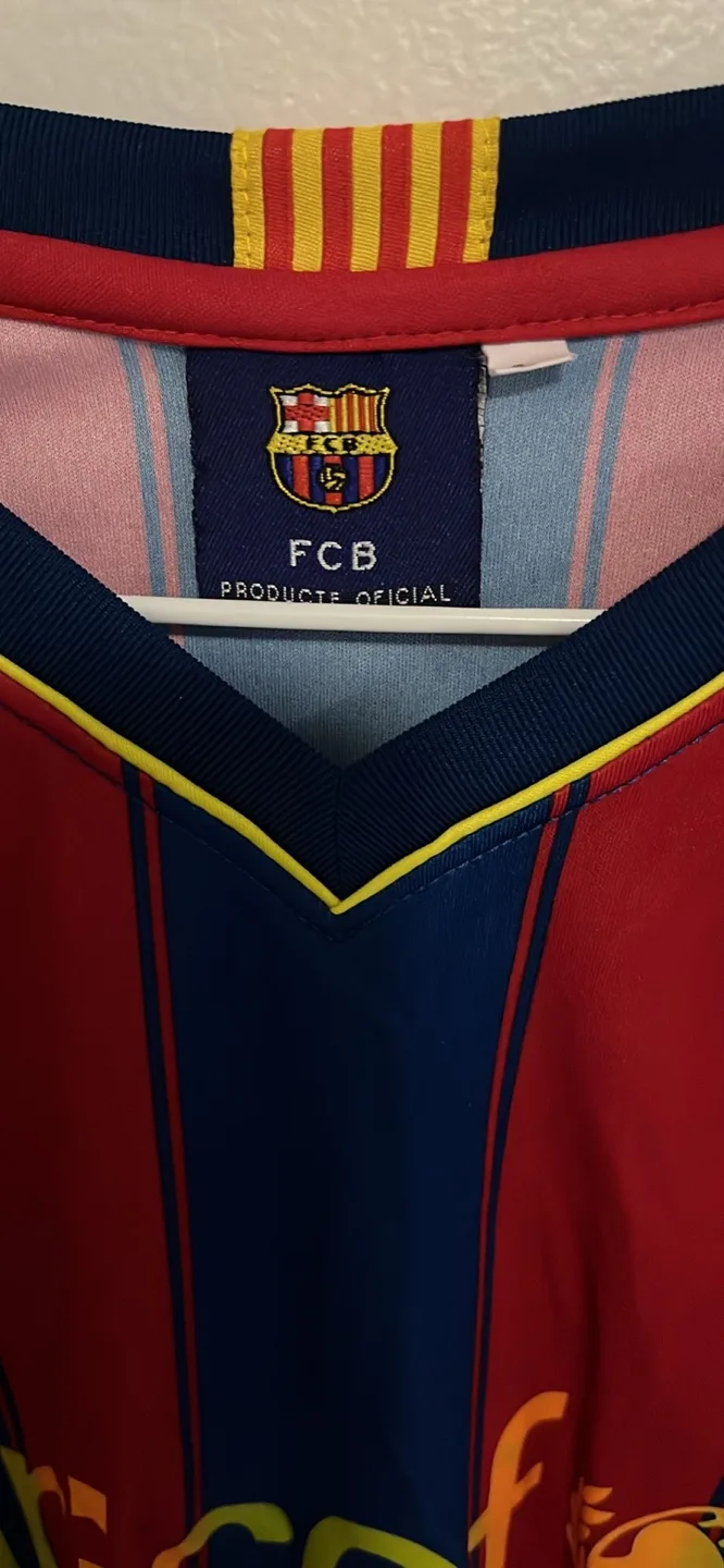 FC Barcelona Ibrahimović #9 Jersey image indicator(8)