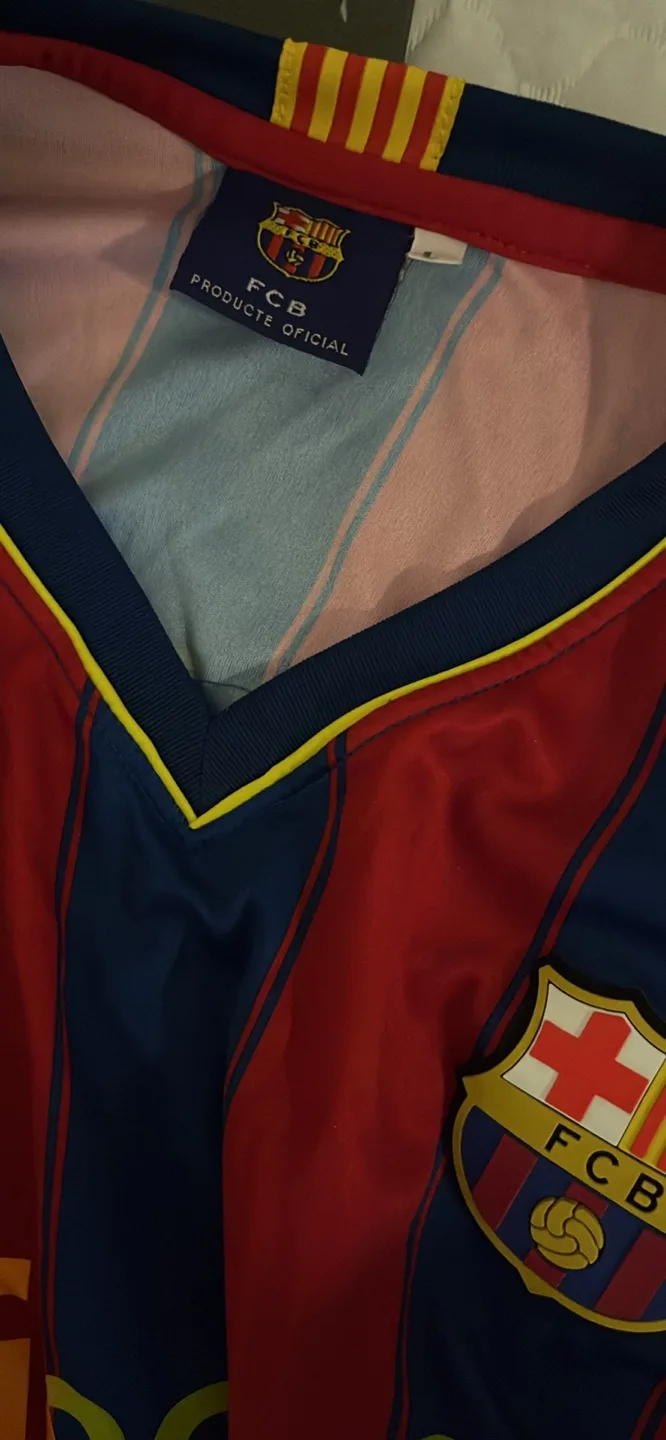 FC Barcelona Ibrahimović #9 Jersey image indicator(10)