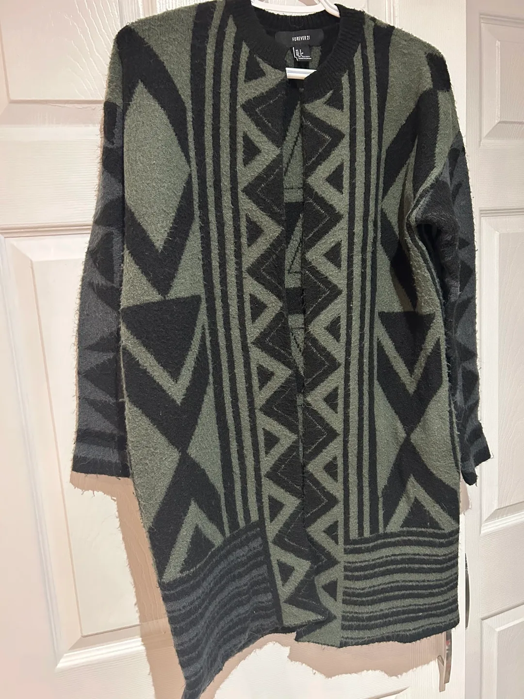 Cardigan, long and warm thumbnail