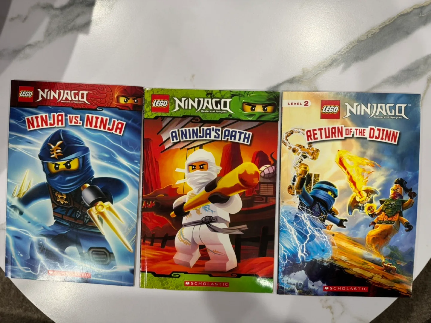 Lot of 10 LEGO Ninjago Chapter Books image indicator(2)
