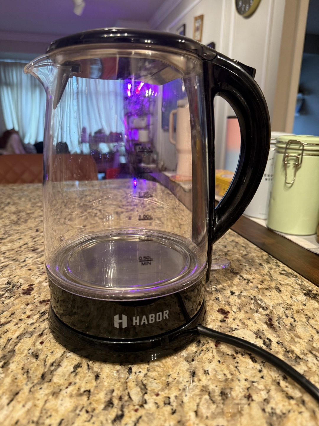 Habor Glass Electric Kettle