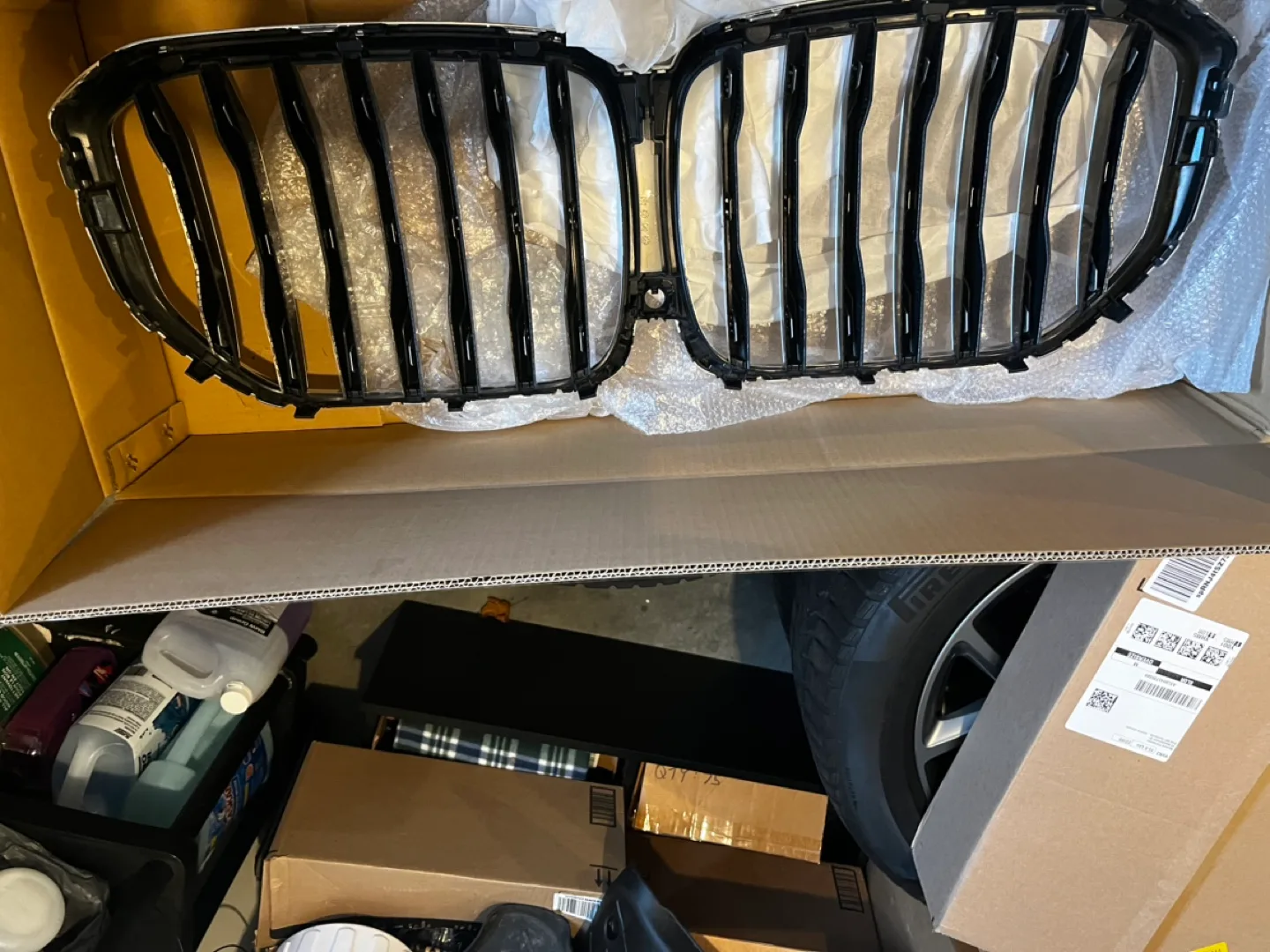 BMW X5 Kidney Grilles image indicator(2)