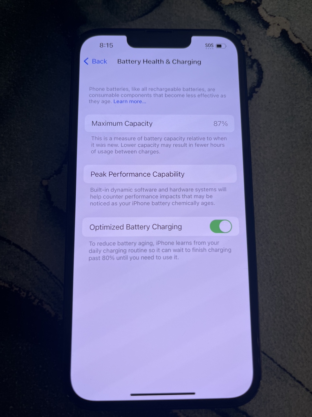 iPhone 13 128GB Midnight - Excellent Condition - photo 2