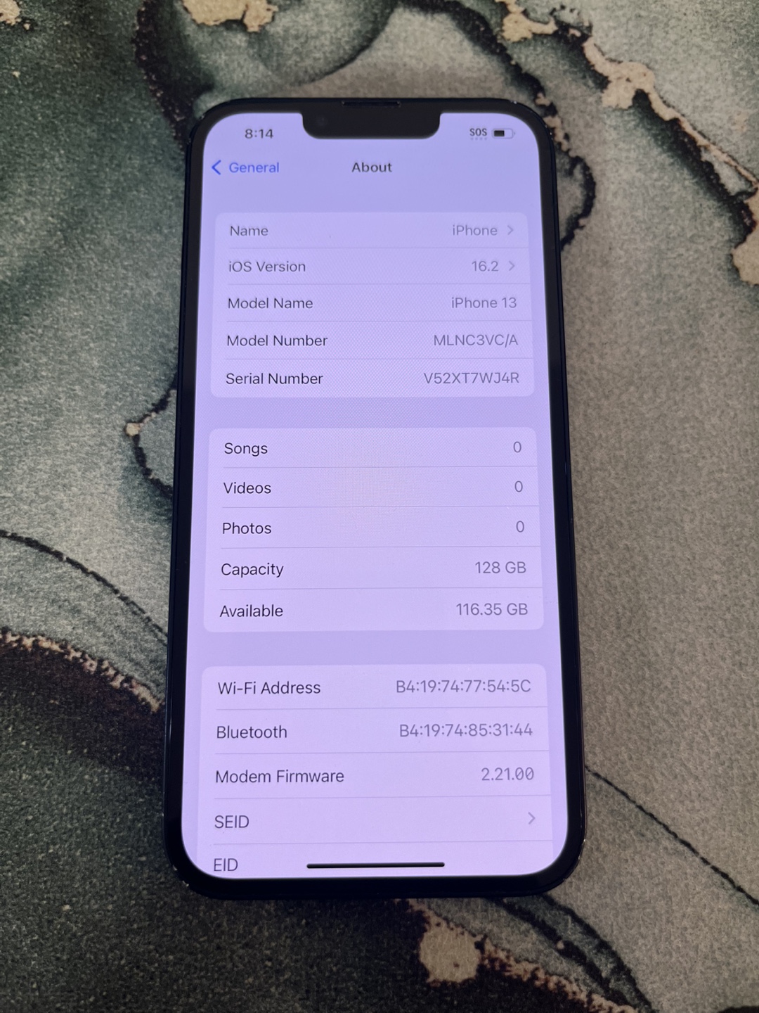 iPhone 13 128GB Midnight - Excellent Condition - photo 4