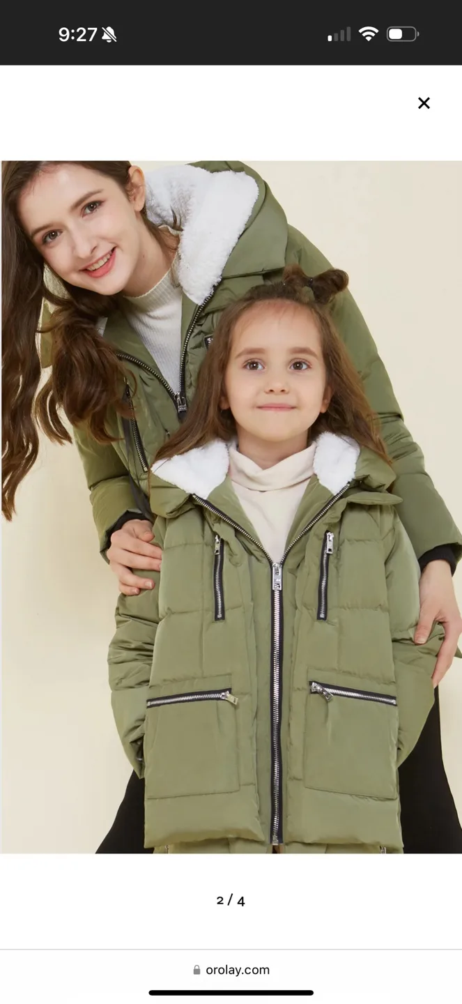 Brand New! Orolay Kids Puffer Jackets (2) image indicator(7)