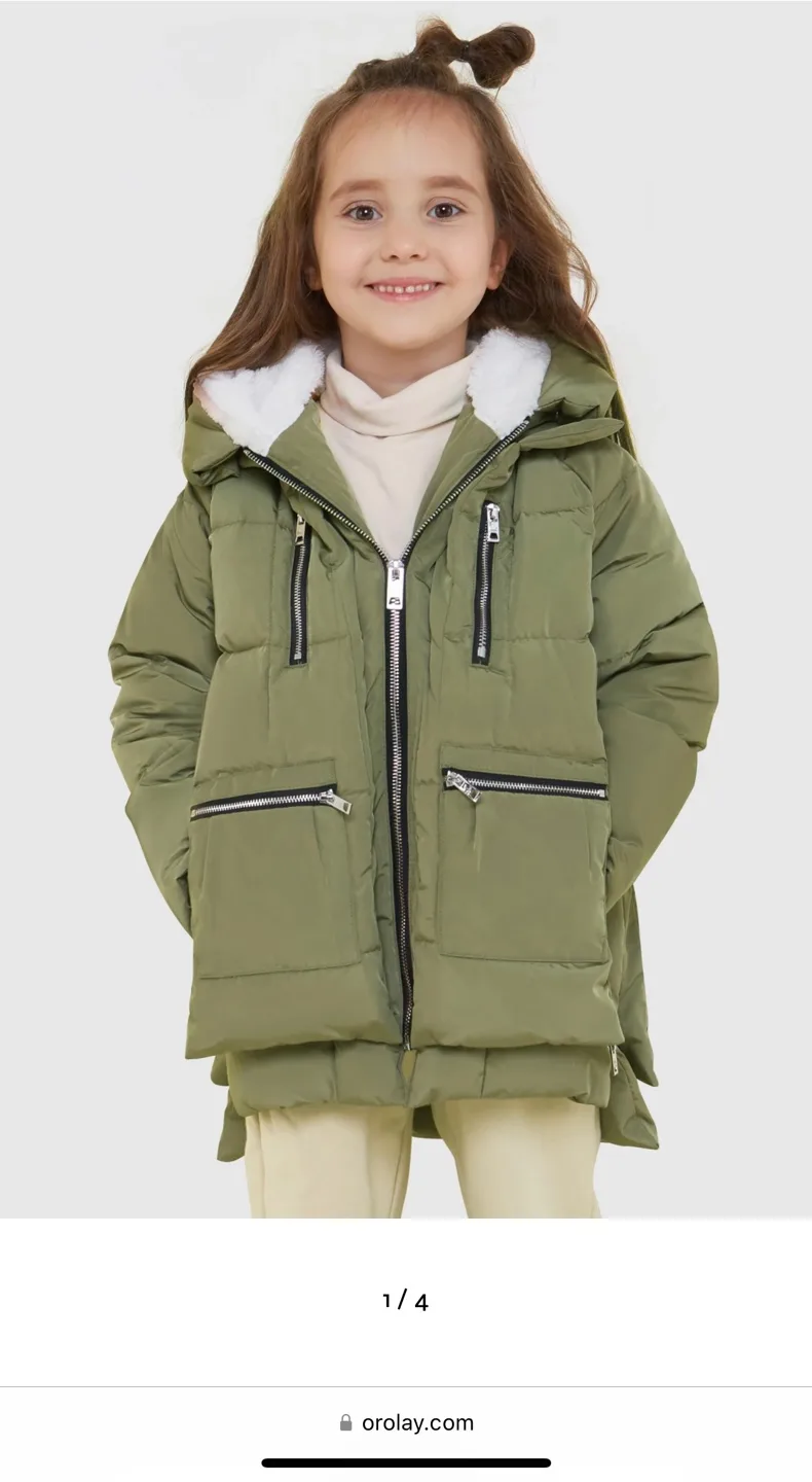Brand New! Orolay Kids Puffer Jackets (2) image indicator(6)