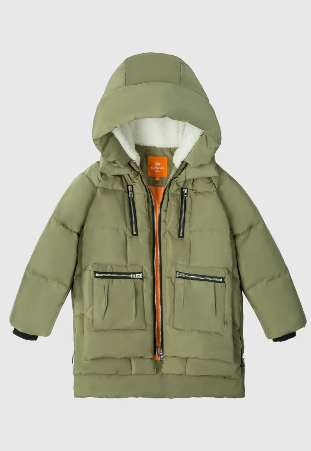 Brand New! Orolay Kids Puffer Jackets (2) image indicator(3)