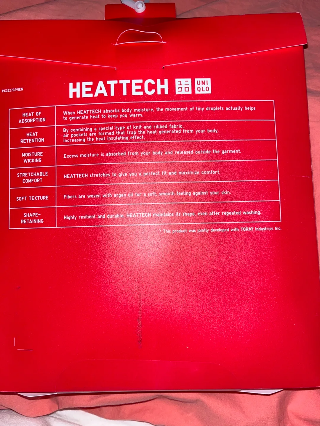 Men's Heattech Ultra Warm Long Johns - Size XL - Navy image indicator(4)