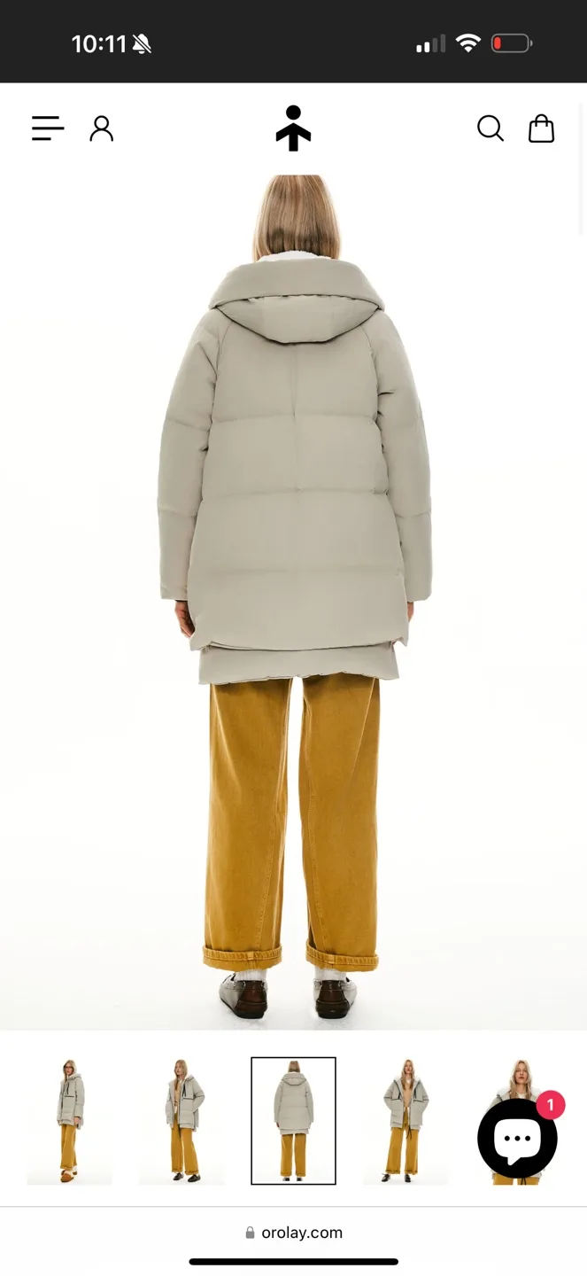 Brand New! Orolay Women's Thickened Down Jacket image indicator(4)