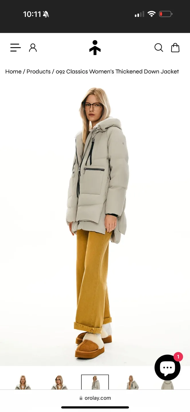 Brand New! Orolay Women's Thickened Down Jacket image indicator(3)