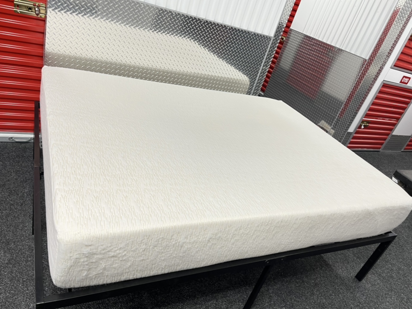Queen  Mattress and Metal Frame - photo 4