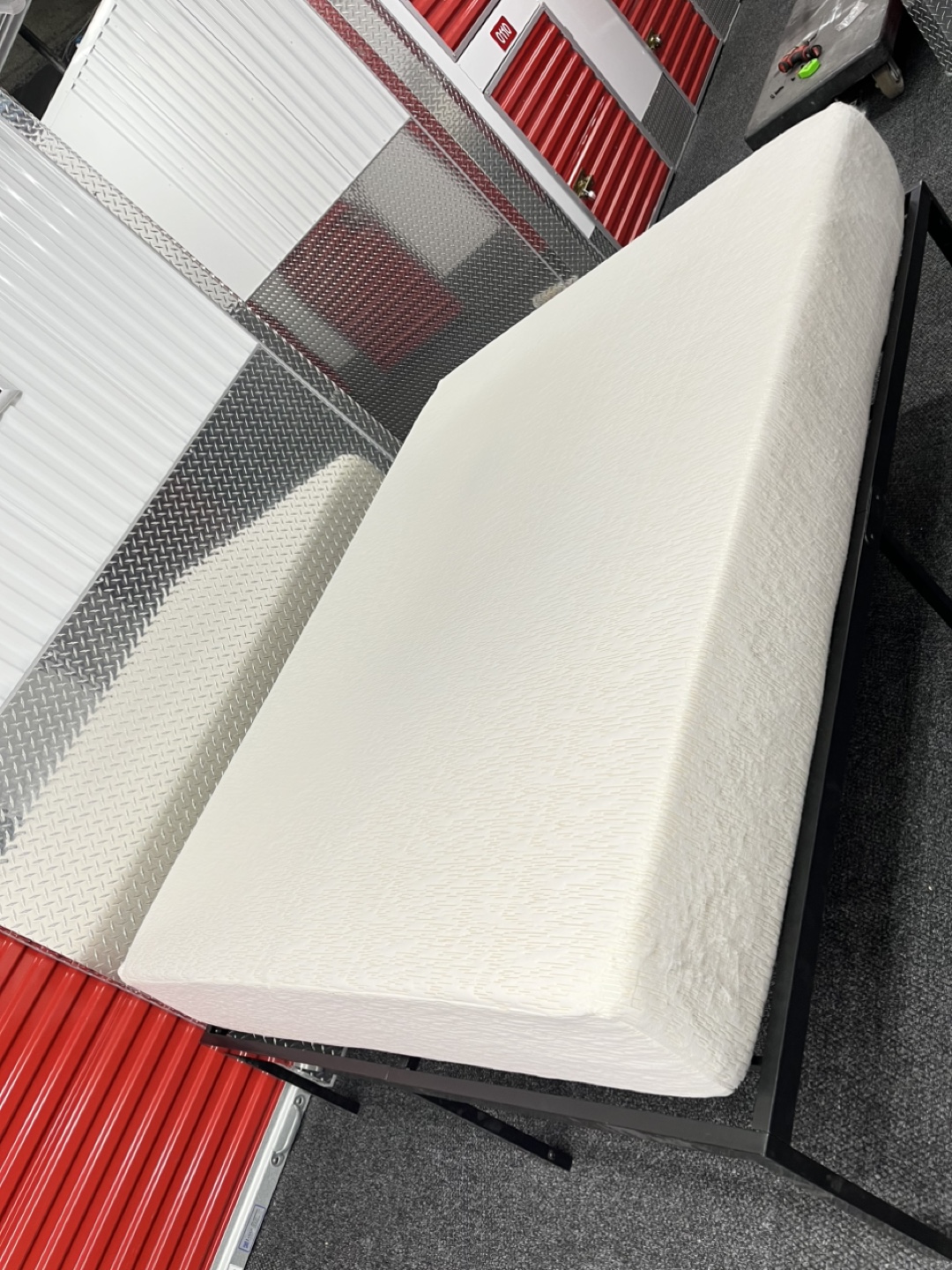 Queen  Mattress and Metal Frame - photo 5