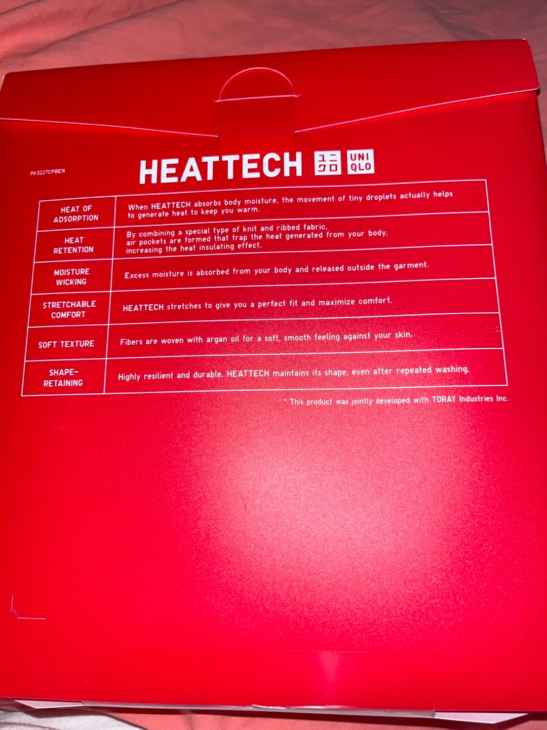 UNIQLO HEATTECH Ultra Warm Long Johns - Men's XL - Black image indicator(4)