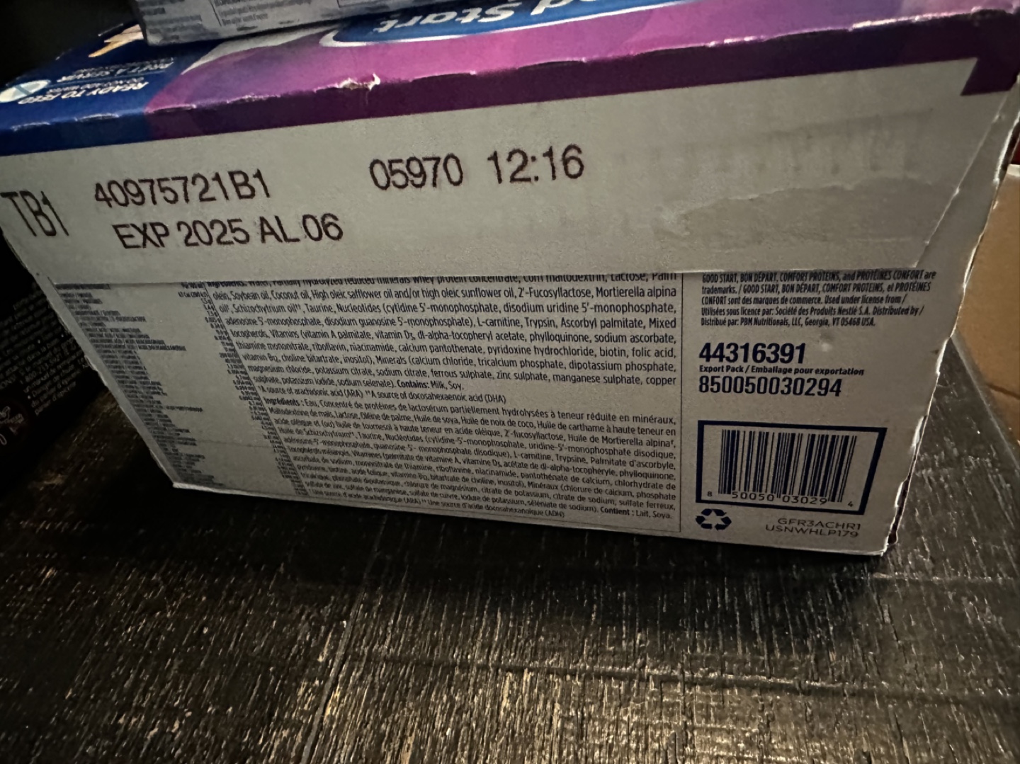 Good Start Bon Départ Plus Ready-to-Feed Infant Formula - photo 3