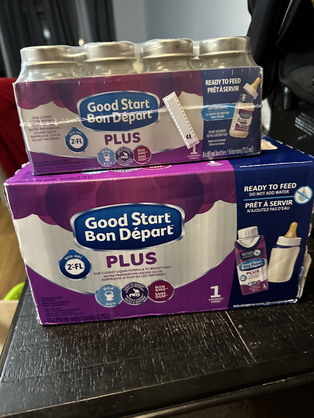 Good Start Bon Départ Plus Ready-to-Feed Infant Formula