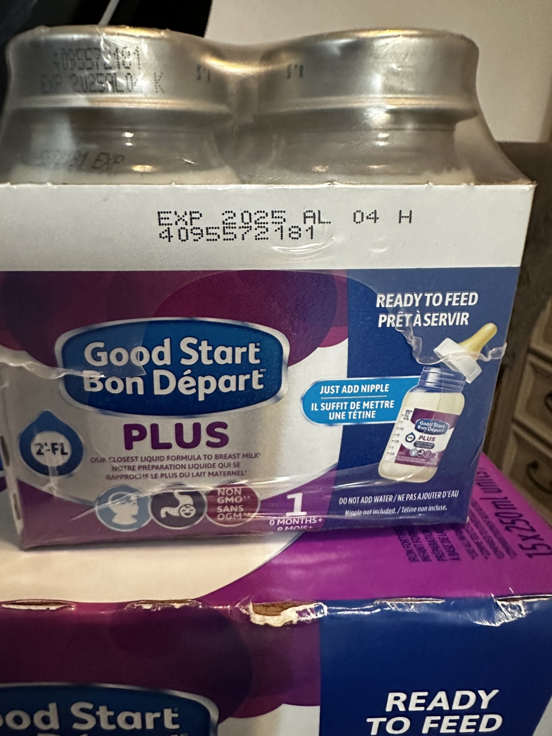 Good Start Bon Départ Plus Ready-to-Feed Infant Formula - photo 2