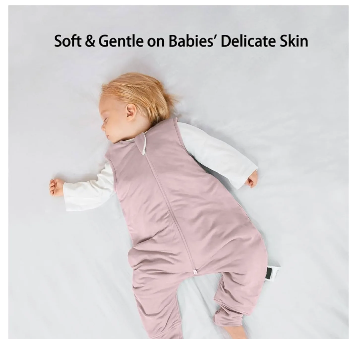 BubblePanda Baby Sleep Sack, Size M, 1.0 tog image indicator(3)