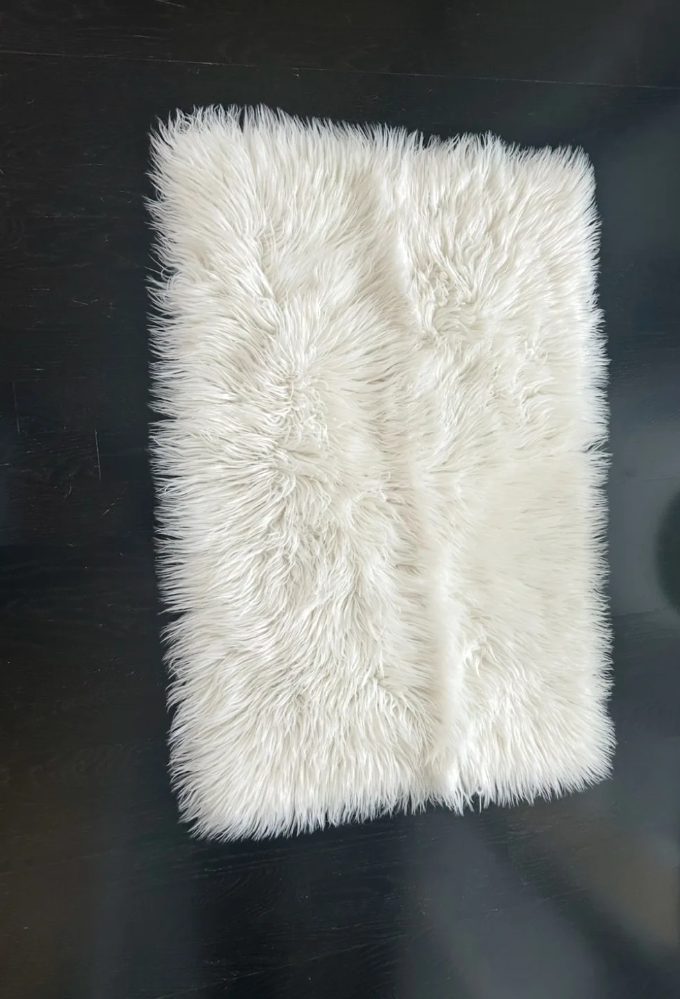 White Fur Rugs -  Very Clean Condition image indicator(2)
