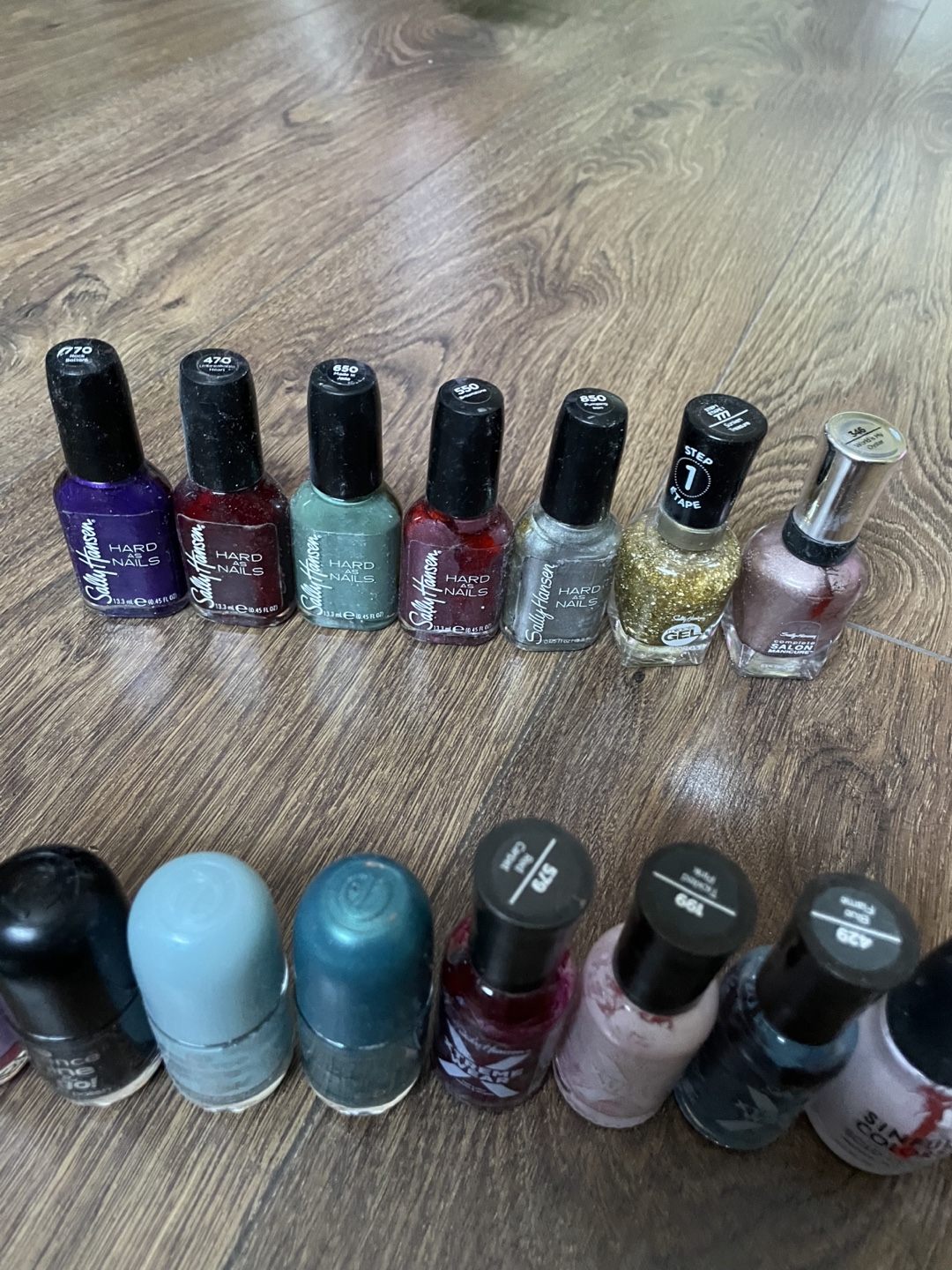 Bulk Nail Polish Lot - Various Brands & Colours - photo 2