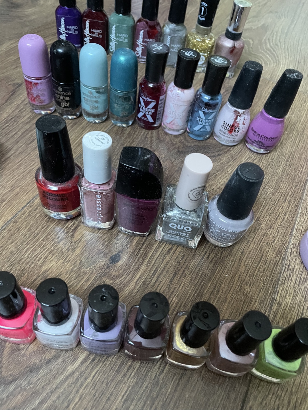 Bulk Nail Polish Lot - Various Brands & Colours - photo 4