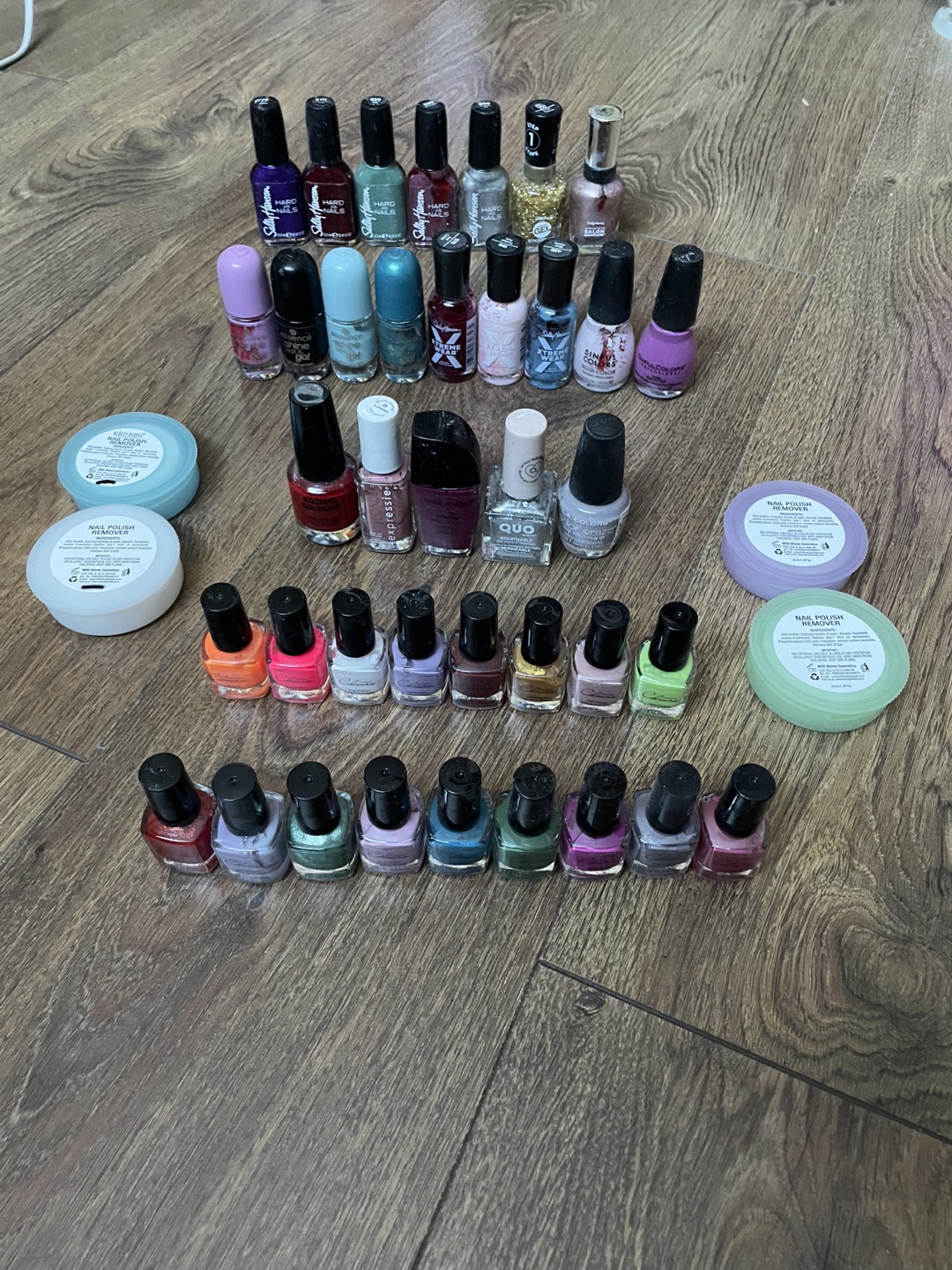 Bulk Nail Polish Lot - Various Brands & Colours