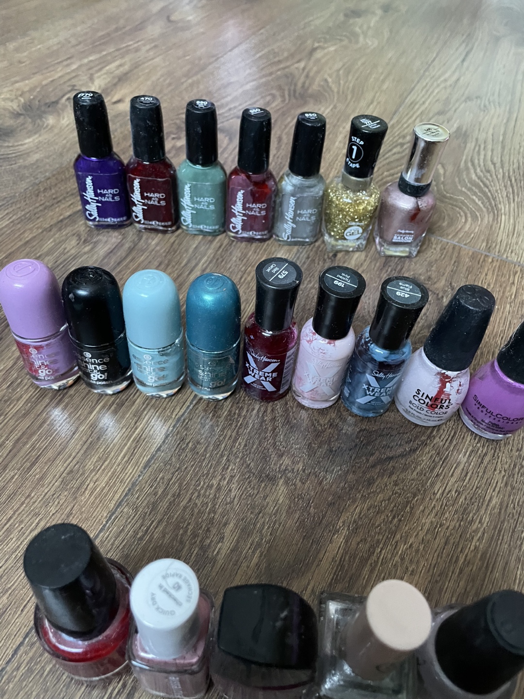 Bulk Nail Polish Lot - Various Brands & Colours - photo 3