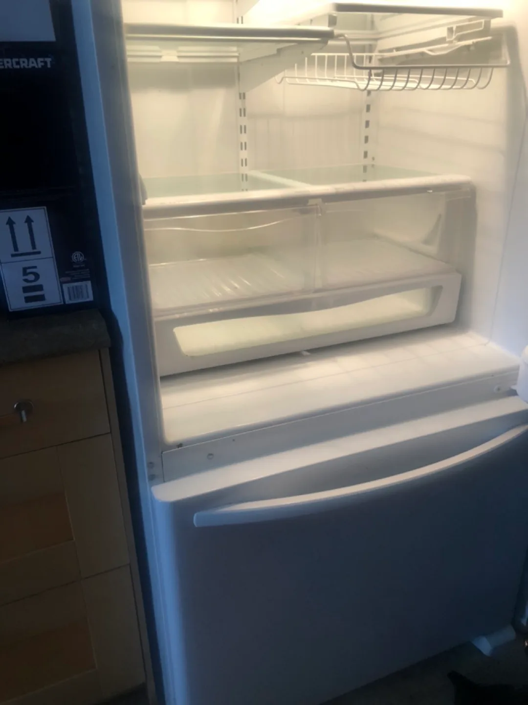 Whirlpool Bottom Freezer Refrigerator image indicator(2)