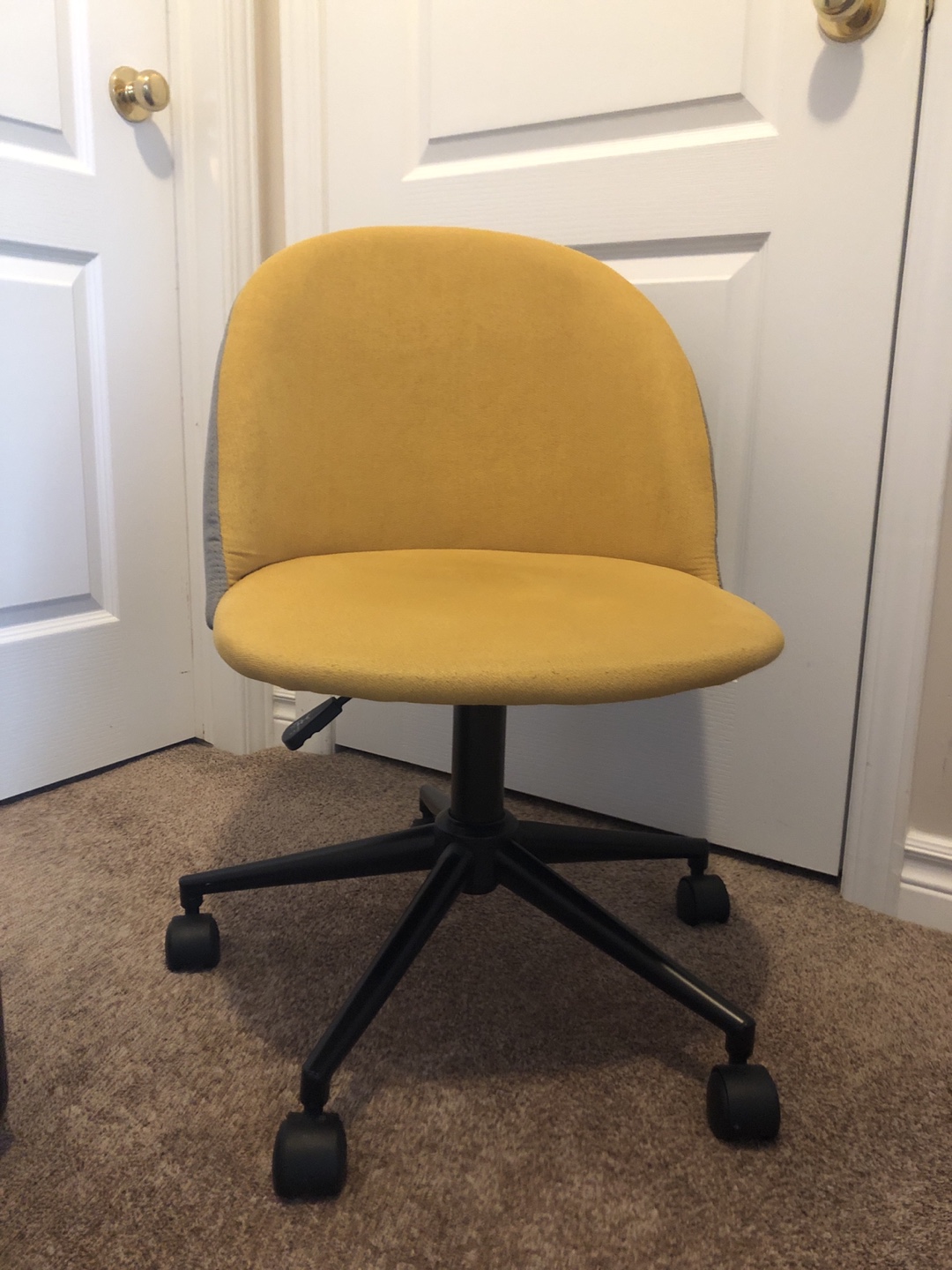 Yellow Office Chair
