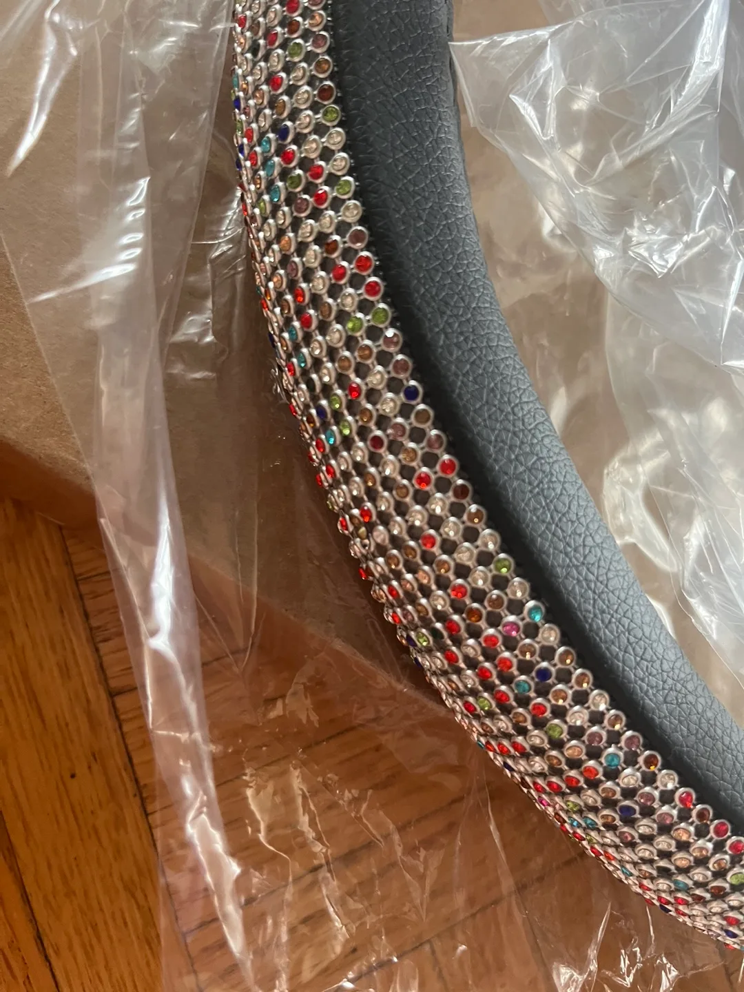 Bling Steering Wheel Cover image indicator(2)