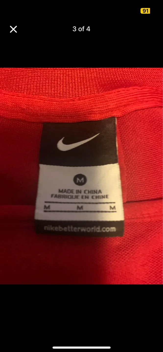 Nike Portugal National Team Track Jacket - Size Medium image indicator(3)