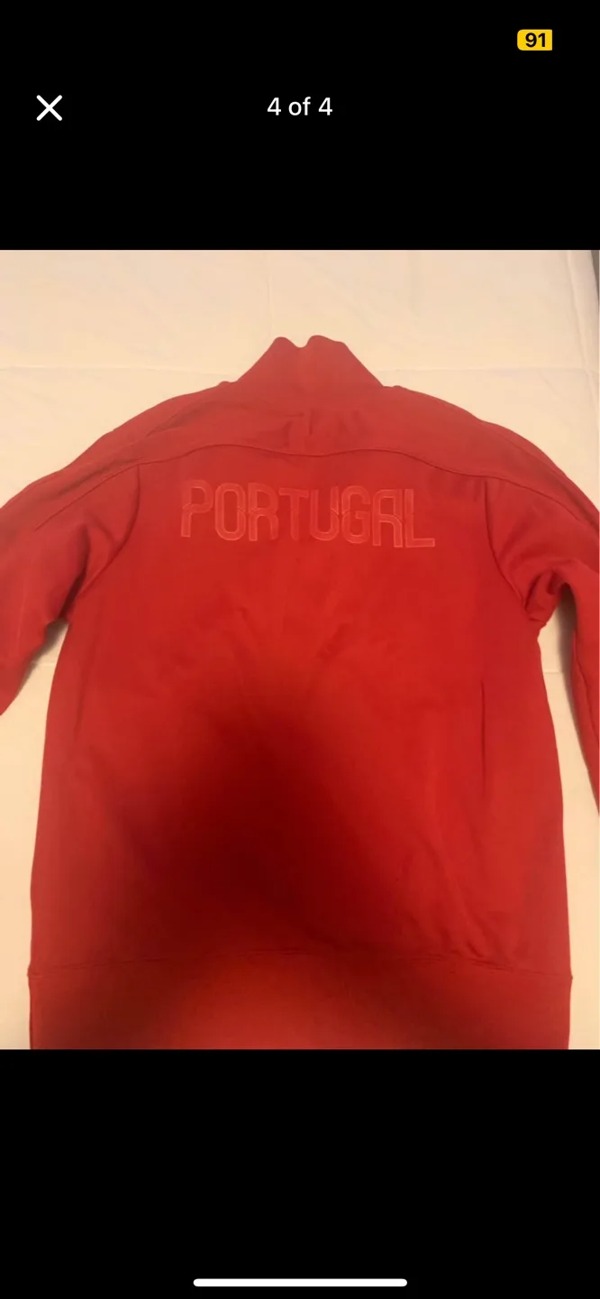 Nike Portugal National Team Track Jacket - Size Medium image indicator(4)