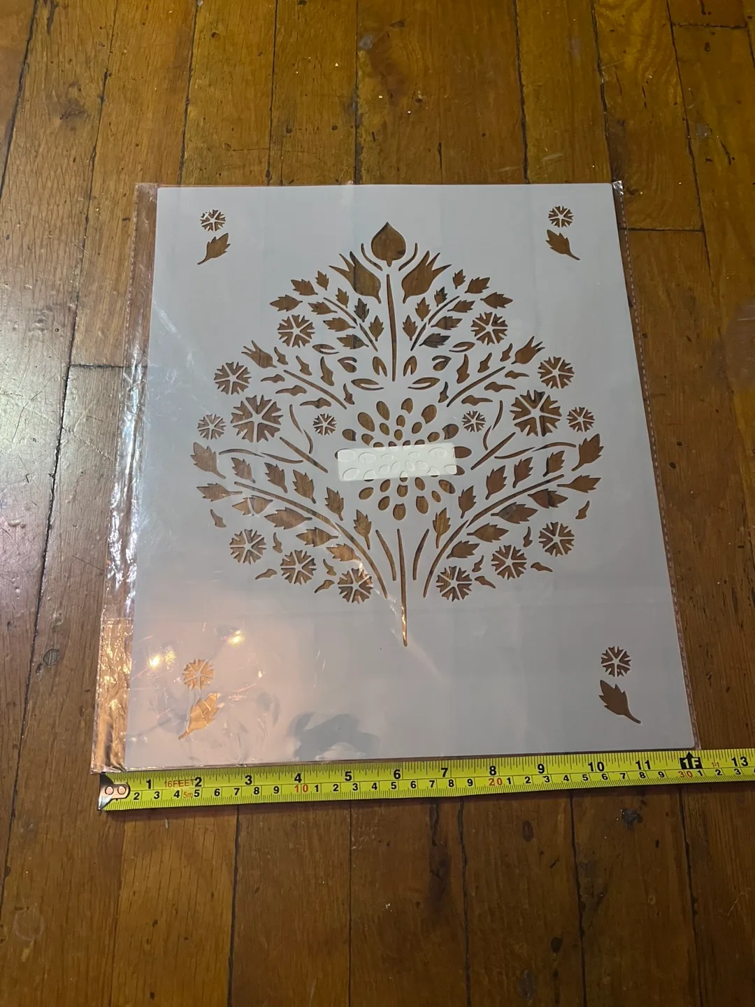 Two Reusable Stencils image indicator(2)