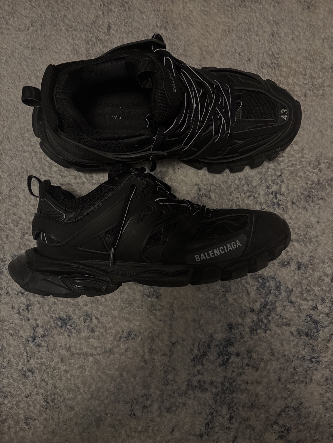 Balenciaga Track Sneakers - Size 43