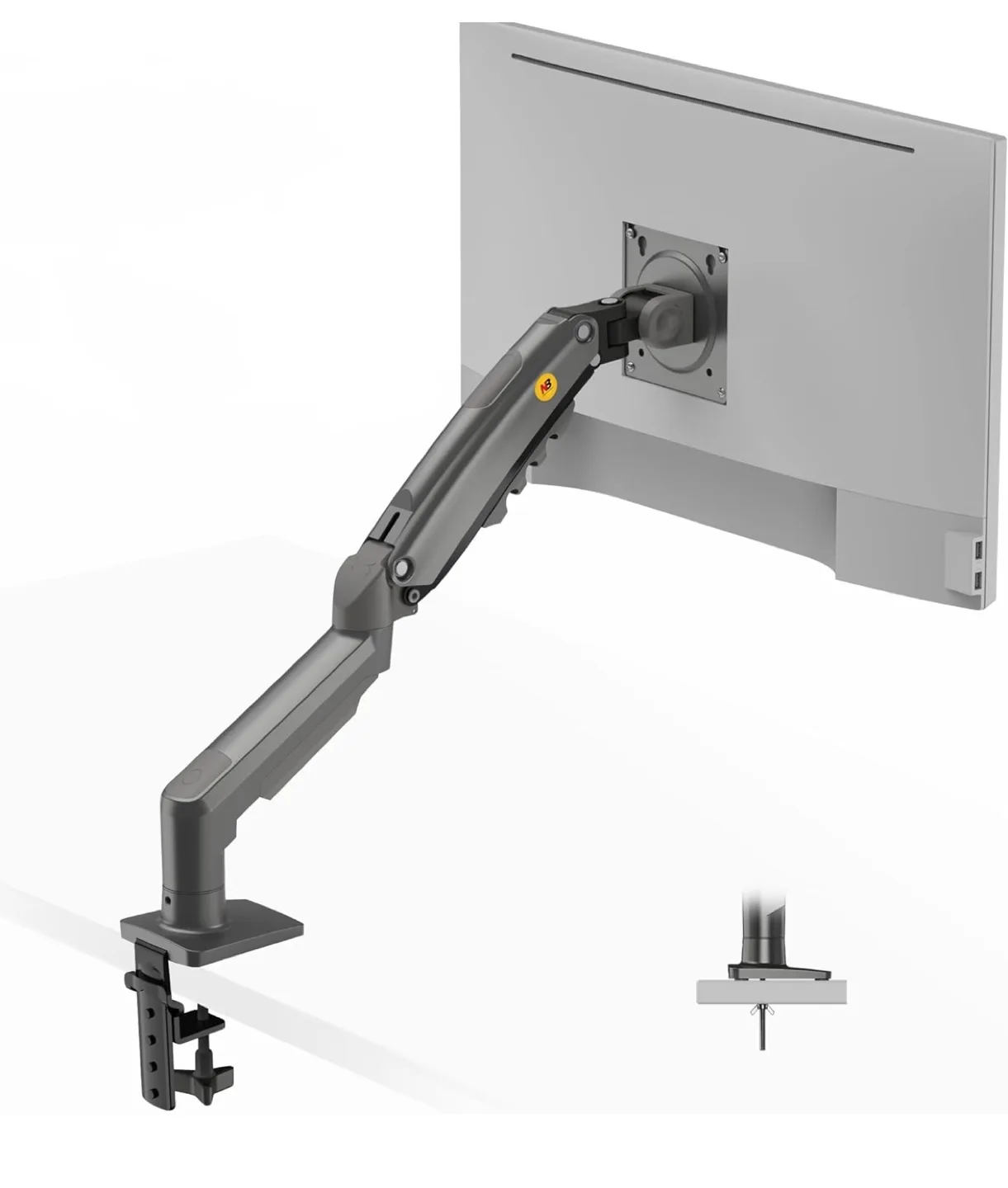 New Ergonomic Monitor Desk Mount Arm image indicator(2)