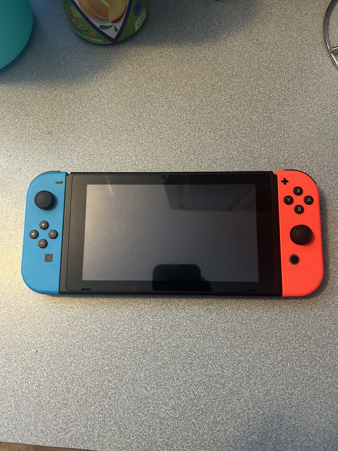 Nintendo Switch Console - Neon Blue and Red Joy-Cons
