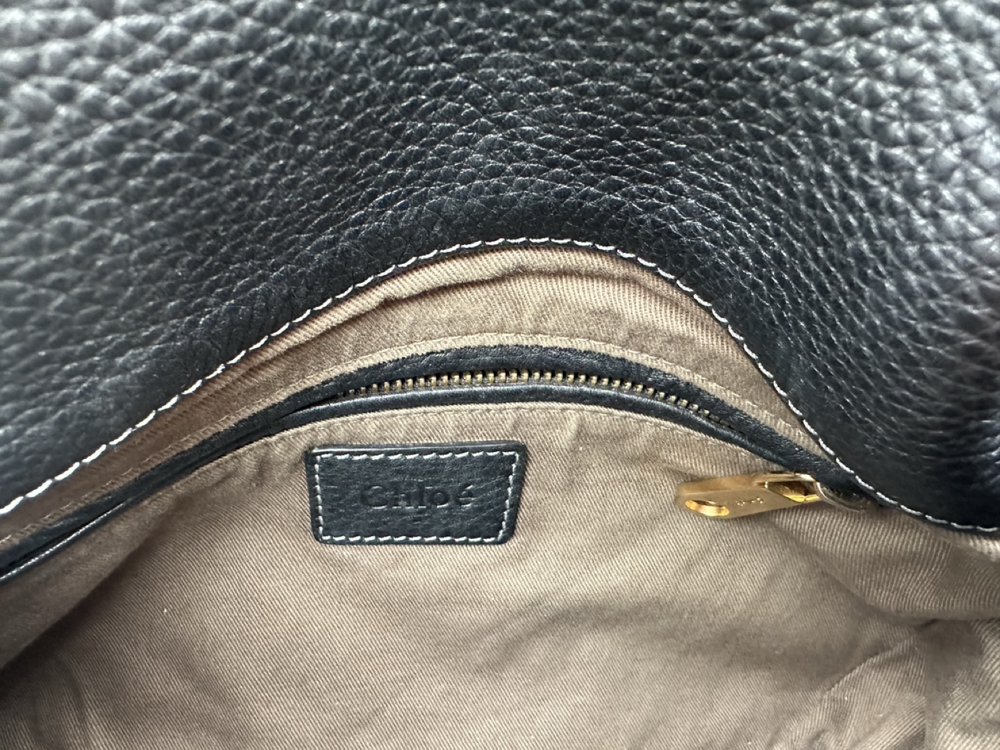 Chloé Black Leather Crossbody Bag - photo 3