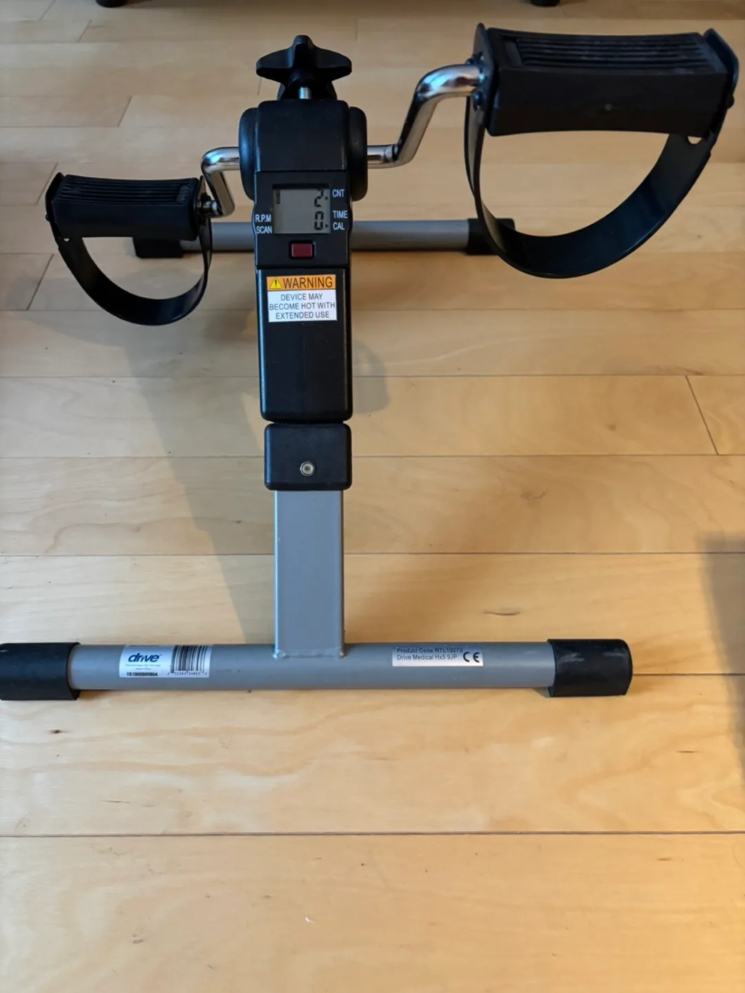 Drive Medical Pedal Exerciser image indicator(2)