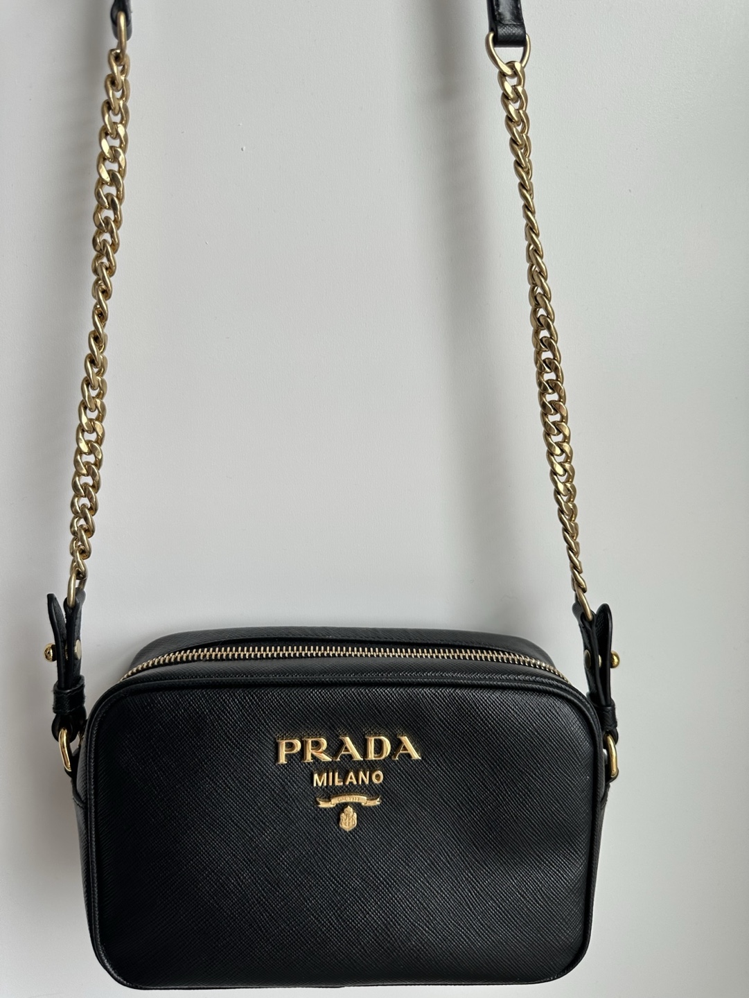 Prada Black Leather Crossbody Bag - photo 4